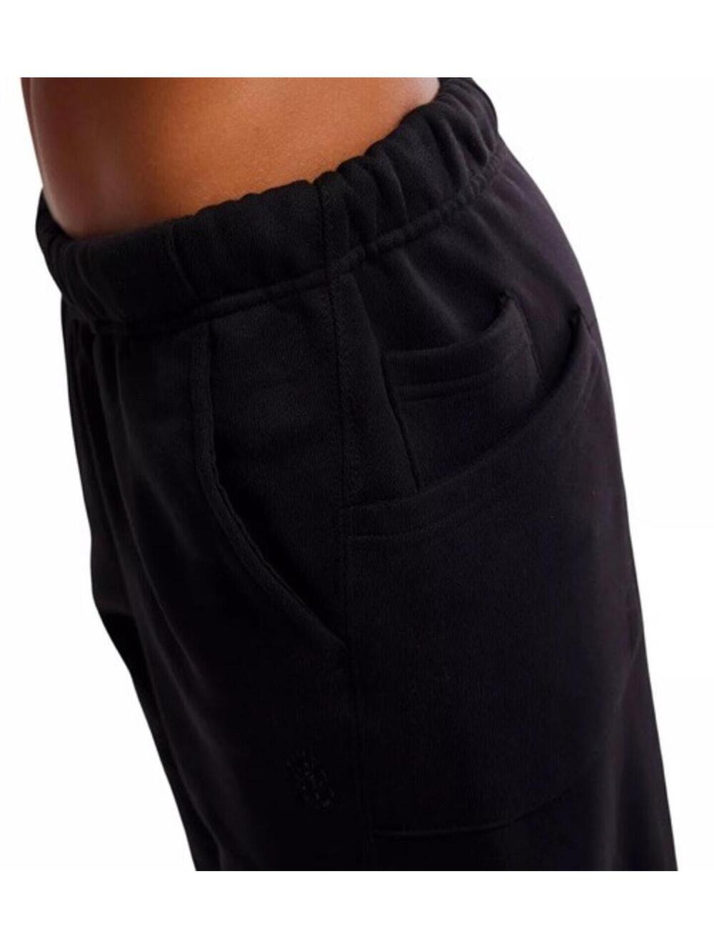 $78 Free People Movement Top Score Barrel Pants Womens Mulberry Cotton XS NWT - Picture 8 of 12